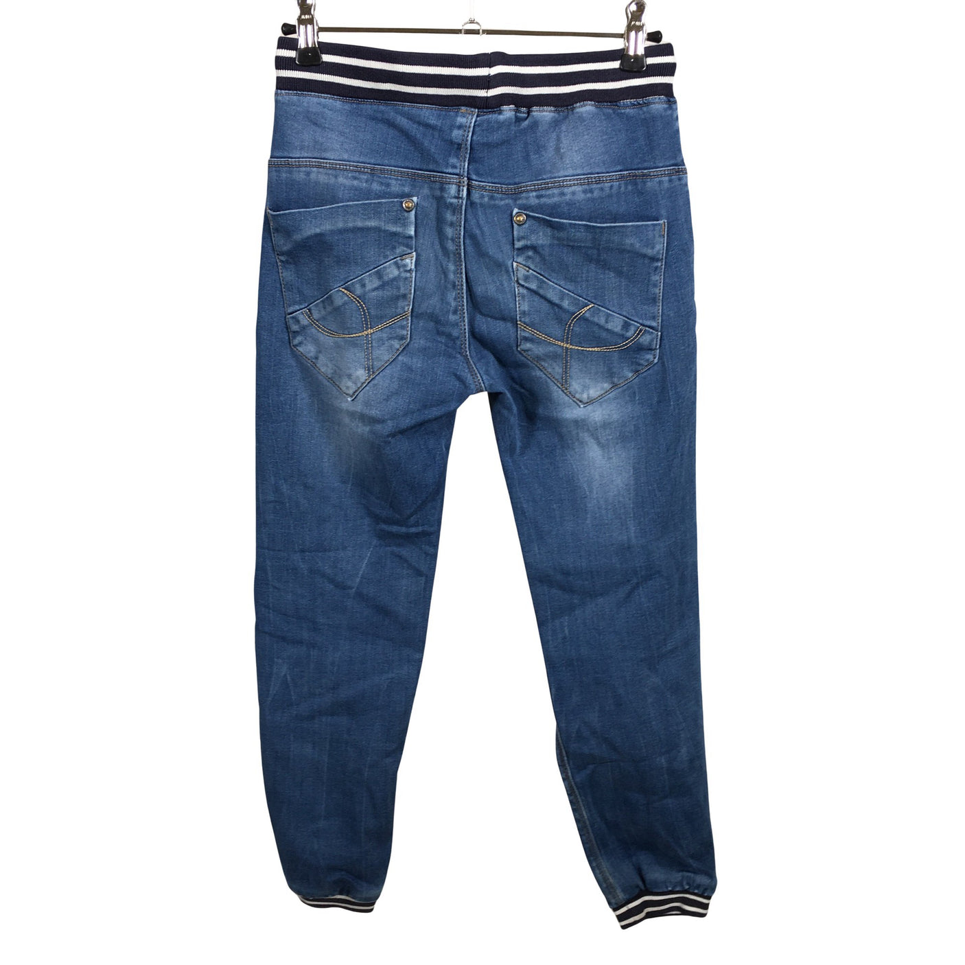 Unisex POMPdeLUX - Jeans, size 134 - 140 - Blue (3)