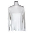 Unisex Movesgood - Tricot shirt, size 38 - White ()