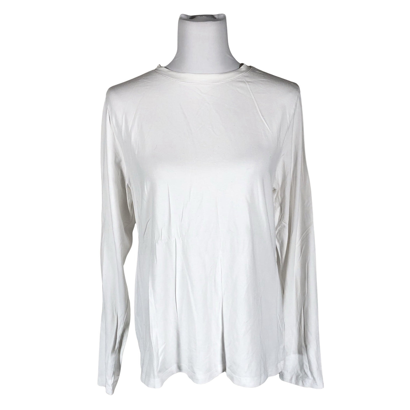 Unisex Movesgood - Tricot shirt, size 38 - White (1)
