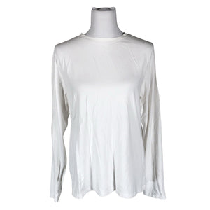 Unisex Movesgood - Tricot shirt, size 38 - White (1)