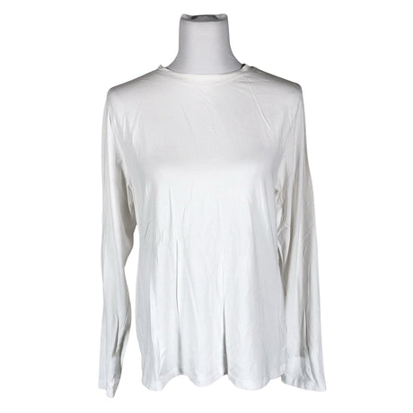 Unisex Movesgood - Tricot shirt, size 38 - White ()