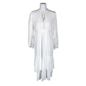 Unisex ba&sh - Dress, size 36 - White (1)