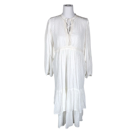 Unisex ba&sh - Dress, size 36 - White ()