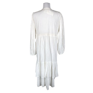 Unisex ba&sh - Dress, size 36 - White (2)