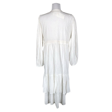 Unisex ba&sh - Dress, size 36 - White (2)