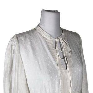 Unisex ba&sh - Dress, size 36 - White (3)