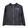 Unisex Russell Athletic - Track jacket, size 146 - 152 - Black ()