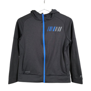 Unisex Russell Athletic - Track jacket, size 146 - 152 - Black (1)