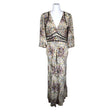 Unisex ba&sh - Dress, size 40 - Beige ()