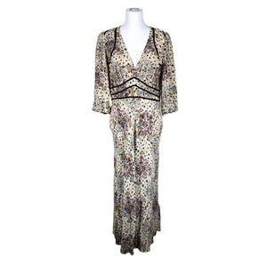 Unisex ba&sh - Dress, size 40 - Beige (1)