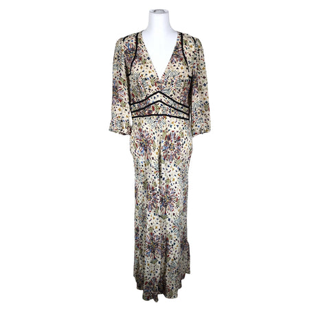 Unisex ba&sh - Dress, size 40 - Beige ()