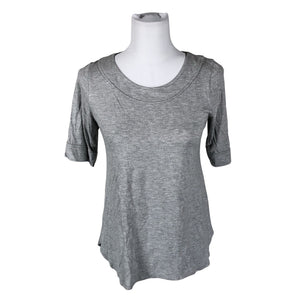 Unisex Nanso - Tricot shirt, size 34 - Gray (1)