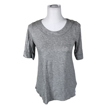 Unisex Nanso - Tricot shirt, size 34 - Gray ()