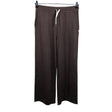 Unisex Sanna Hopiavuori - Tricot pants, size 38 - Brown ()