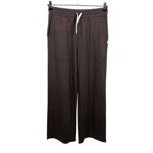 Unisex Sanna Hopiavuori - Tricot pants, size 38 - Brown (1)