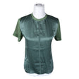 Unisex Hugo Boss - Short-sleeved blouse, size 36 - Green ()