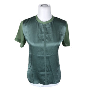 Unisex Hugo Boss - Short-sleeved blouse, size 36 - Green (1)