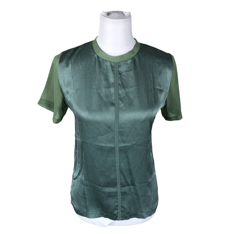 Unisex Hugo Boss - Short-sleeved blouse, size 36 - Green ()