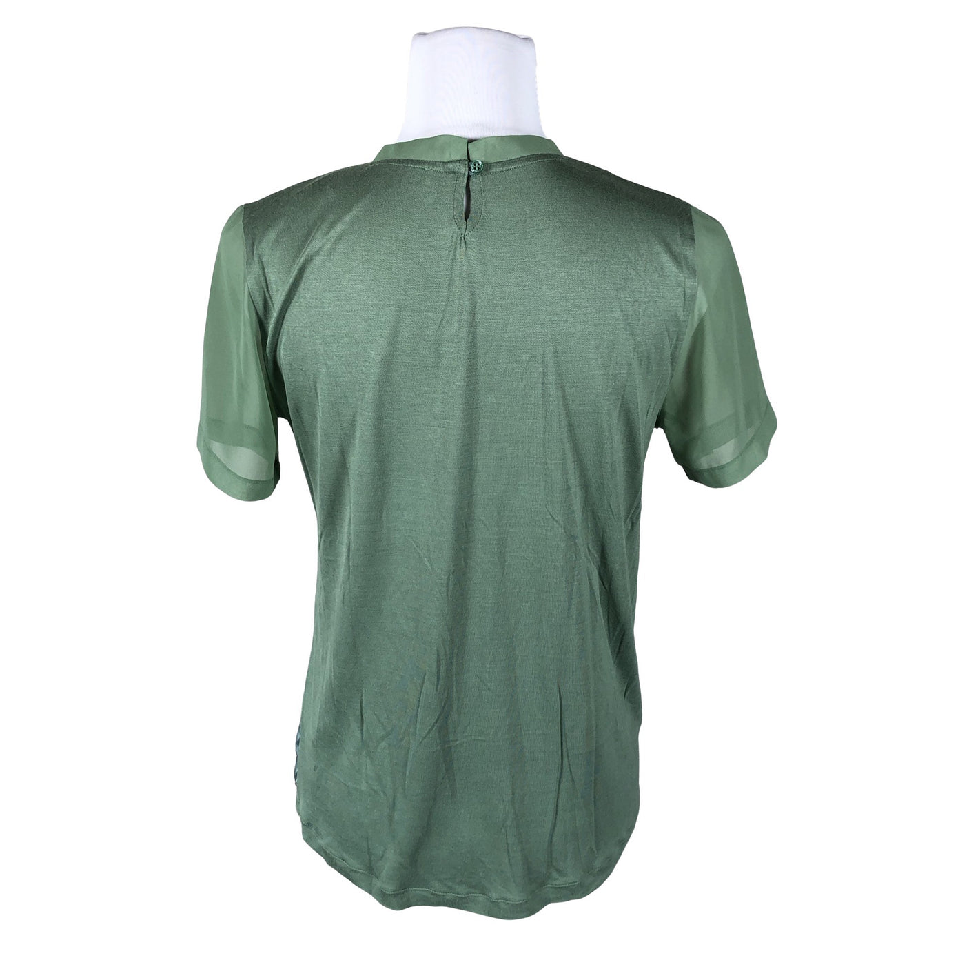 Unisex Hugo Boss - Short-sleeved blouse, size 36 - Green (2)