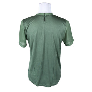 Unisex Hugo Boss - Short-sleeved blouse, size 36 - Green (2)