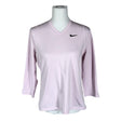 Unisex Nike - Sports shirt, long sleeve, size 40 - Violet ()