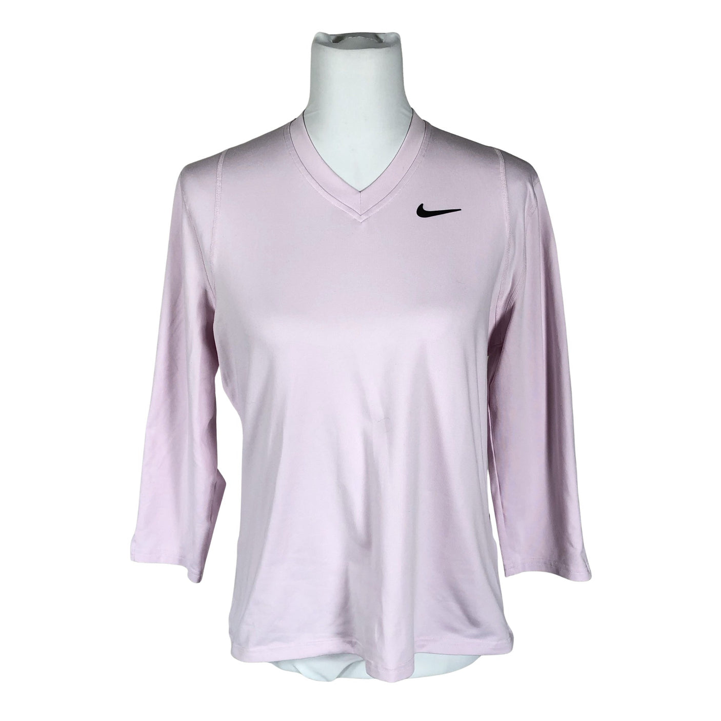 Unisex Nike - Sports shirt, long sleeve, size 40 - Violet (1)