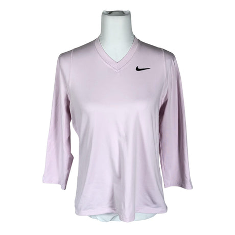 Unisex Nike - Sports shirt, long sleeve, size 40 - Violet ()