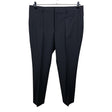 Unisex Filippa K. - Straight leg trousers, size 42 - Black ()