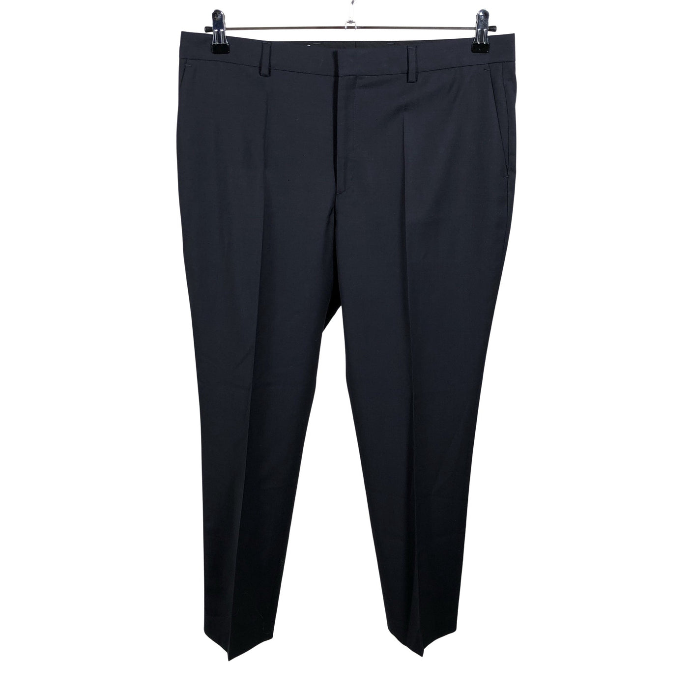 Unisex Filippa K. - Straight leg trousers, size 42 - Black (1)