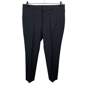 Unisex Filippa K. - Straight leg trousers, size 42 - Black (1)