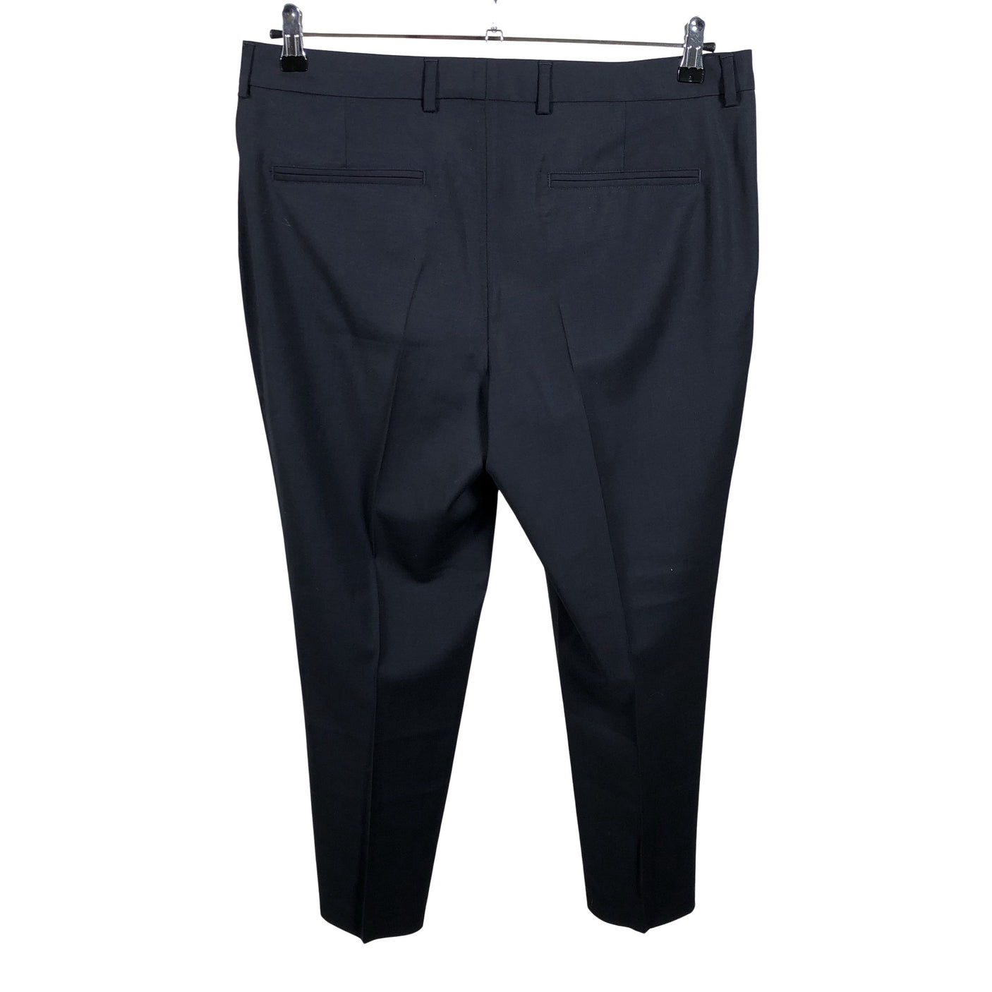 Unisex Filippa K. - Straight leg trousers, size 42 - Black (2)