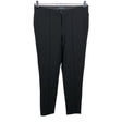Unisex Lene Sand - Straight leg trousers, size 40 - Black ()