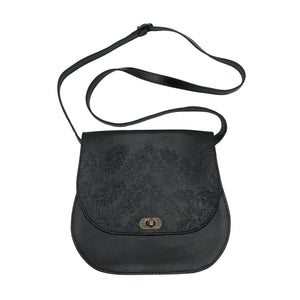 Unisex Ecco - Shoulder bag, size Midi - Black (1)
