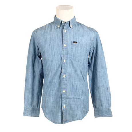 Unisex Lee - Collared shirt, size S - Light blue ()