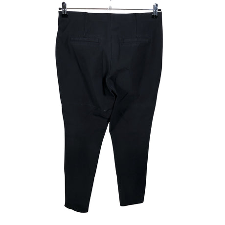 Unisex Sand - Straight leg trousers, size 40 - Black (2)