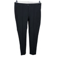 Unisex Sand - Straight leg trousers, size 40 - Black ()