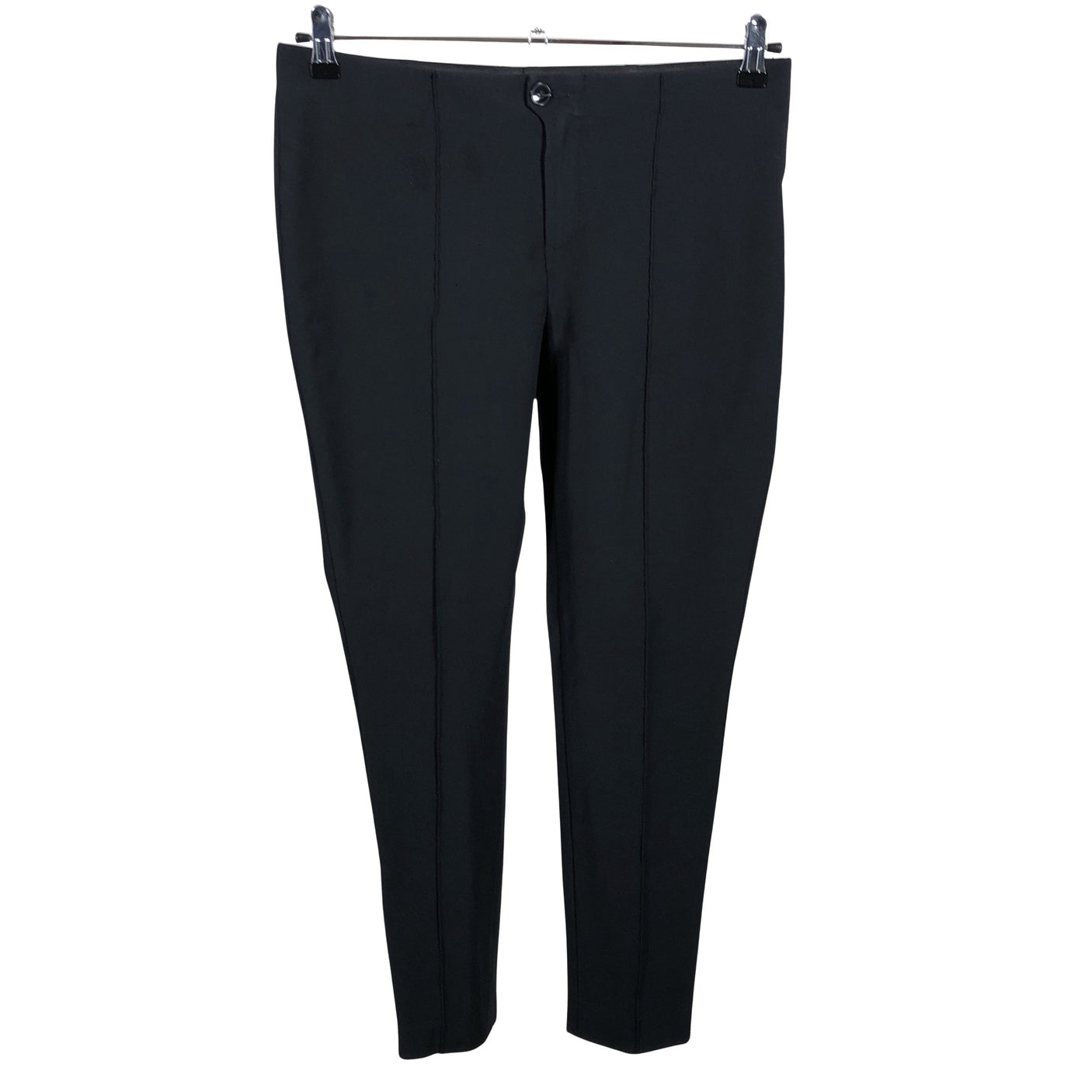 Unisex Sand - Straight leg trousers, size 40 - Black (1)