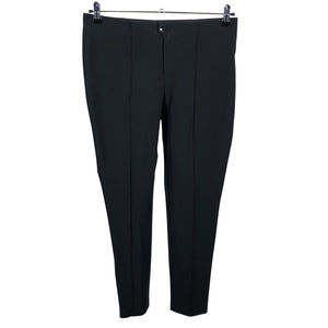Unisex Sand - Straight leg trousers, size 40 - Black (1)