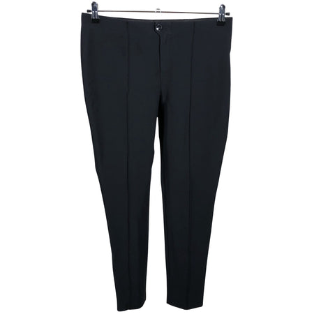 Unisex Sand - Straight leg trousers, size 40 - Black ()