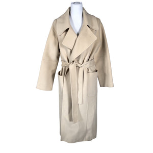 Unisex Andiata - Wool coat, size 38 - Beige (1)