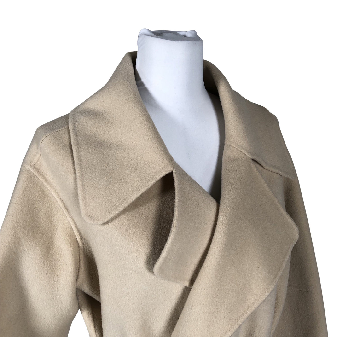 Unisex Andiata - Wool coat, size 38 - Beige (3)