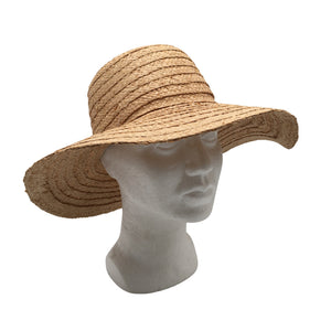 Unisex Gauhar - Summer hat, size 52 - 54 cm - Brown (1)