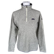 Unisex Patagonia - Fleece shirt, size 38 - Gray ()