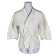 Unisex Filippa K. - Cardigan, size 38 - Natural white ()