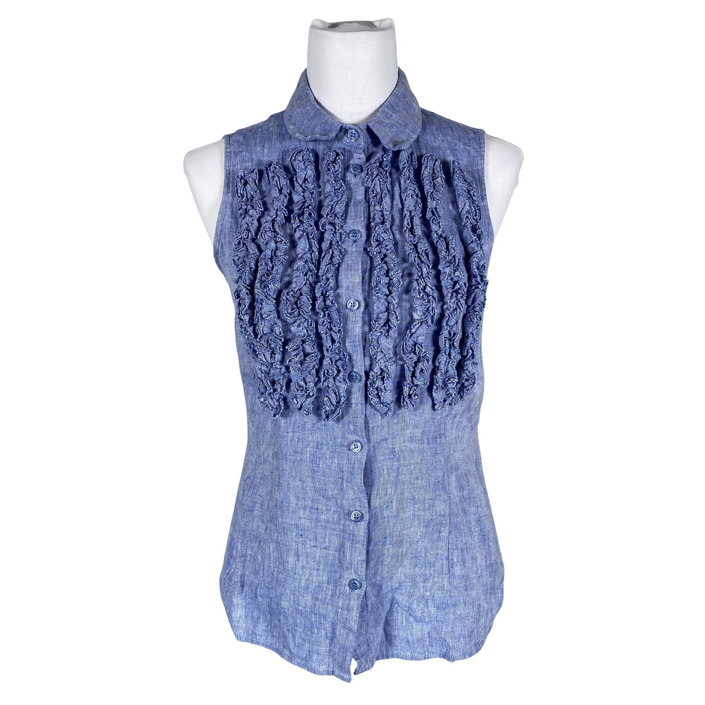 Unisex Miam - Top, size 36 - Blue (1)