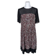 Unisex Weekend by MaxMara - Schiffon dress, size 38 - Black ()
