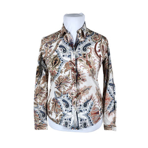 Unisex Etro - Collared shirt, size 42 - Beige (1)