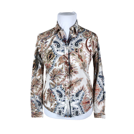Unisex Etro - Collared shirt, size 42 - Beige ()