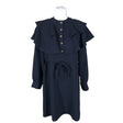 Unisex Sandro Paris - Dress, size 38 - Blue ()