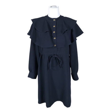 Unisex Sandro Paris - Dress, size 38 - Blue ()